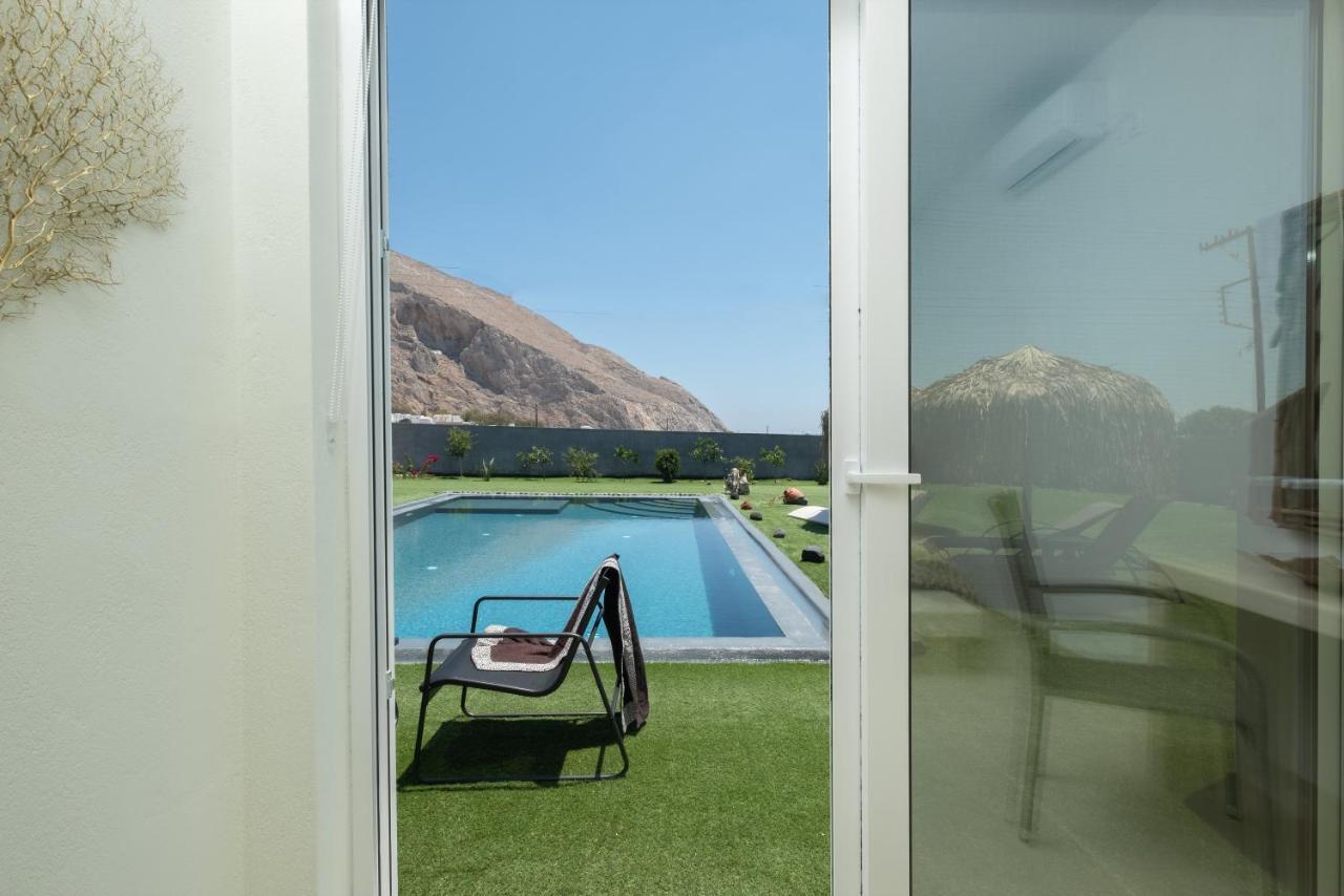 Sagma Villas Perissa  Exteriör bild
