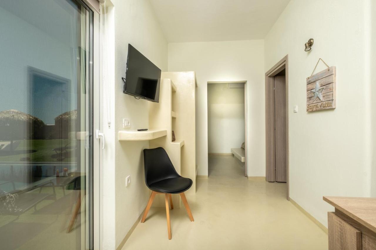 Sagma Villas Perissa  Exteriör bild