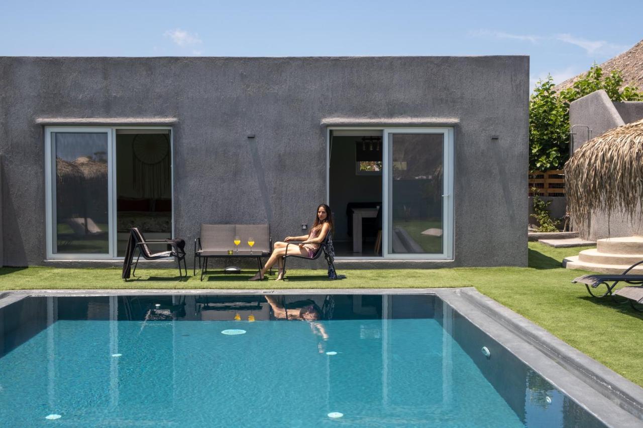 Sagma Villas Perissa  Exteriör bild