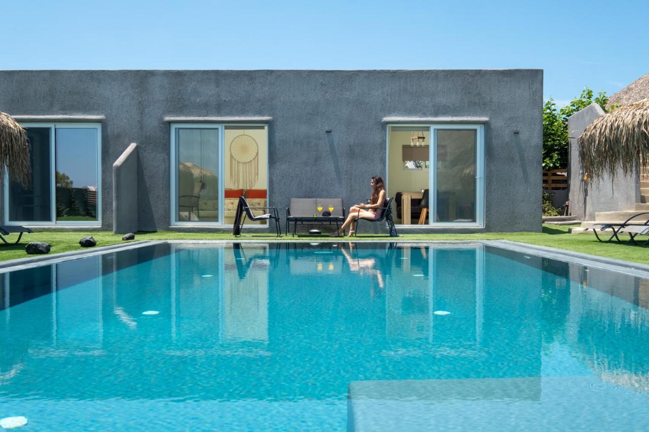 Sagma Villas Perissa  Exteriör bild