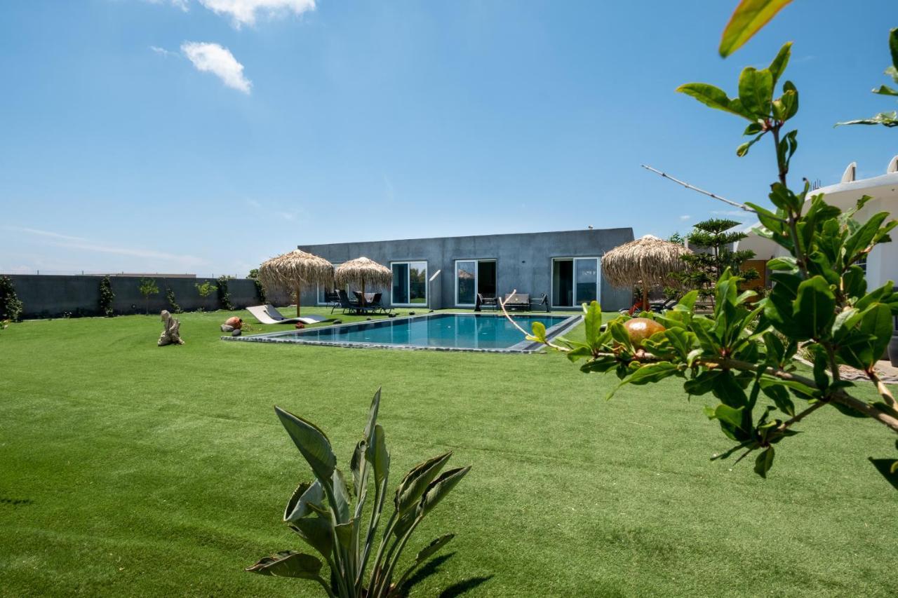 Sagma Villas Perissa  Exteriör bild