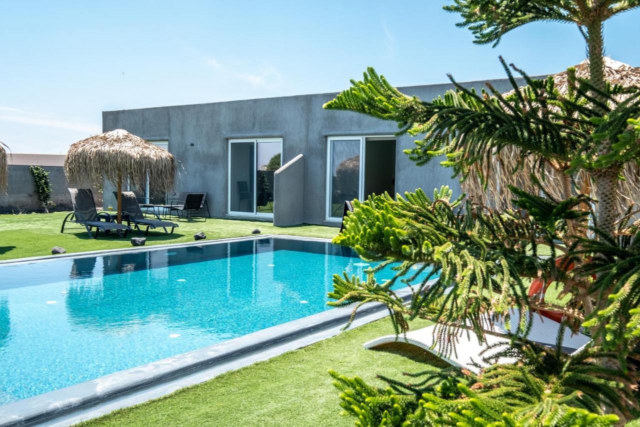 Sagma Villas Perissa  Exteriör bild
