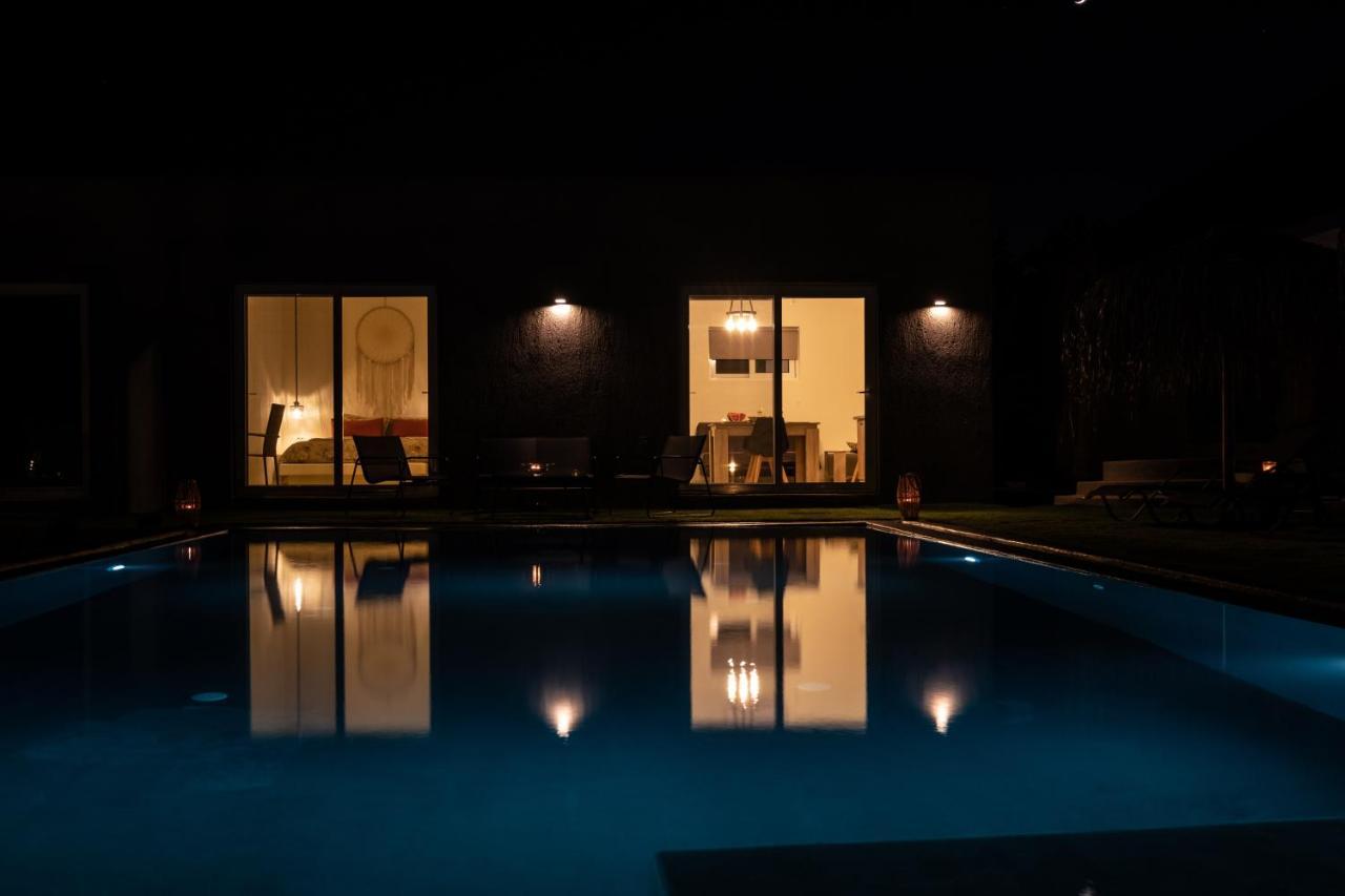 Sagma Villas Perissa  Exteriör bild