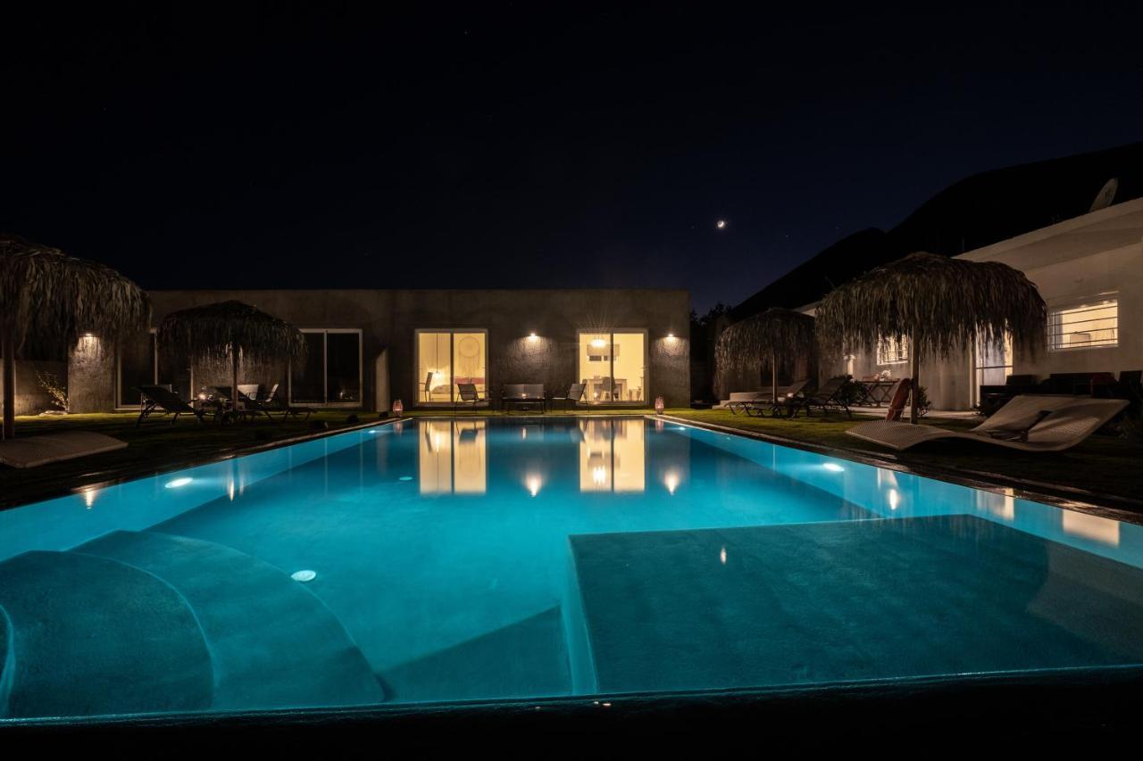 Sagma Villas Perissa  Exteriör bild