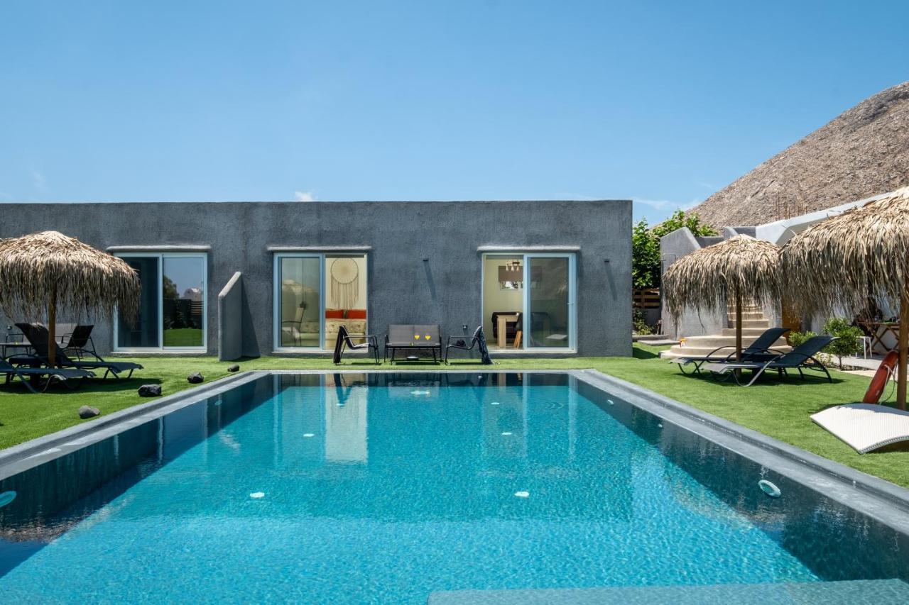 Sagma Villas Perissa  Exteriör bild
