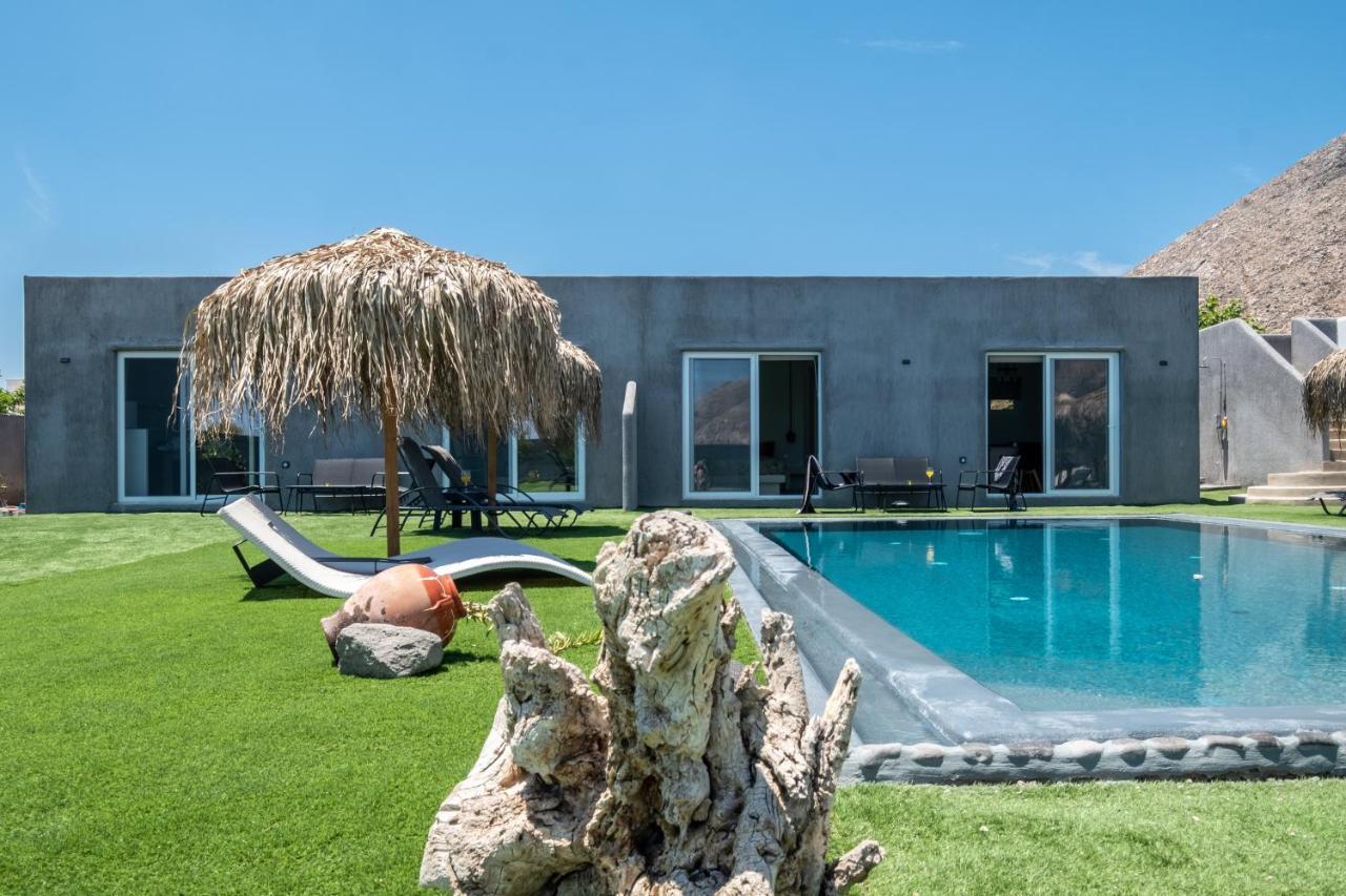 Sagma Villas Perissa  Exteriör bild
