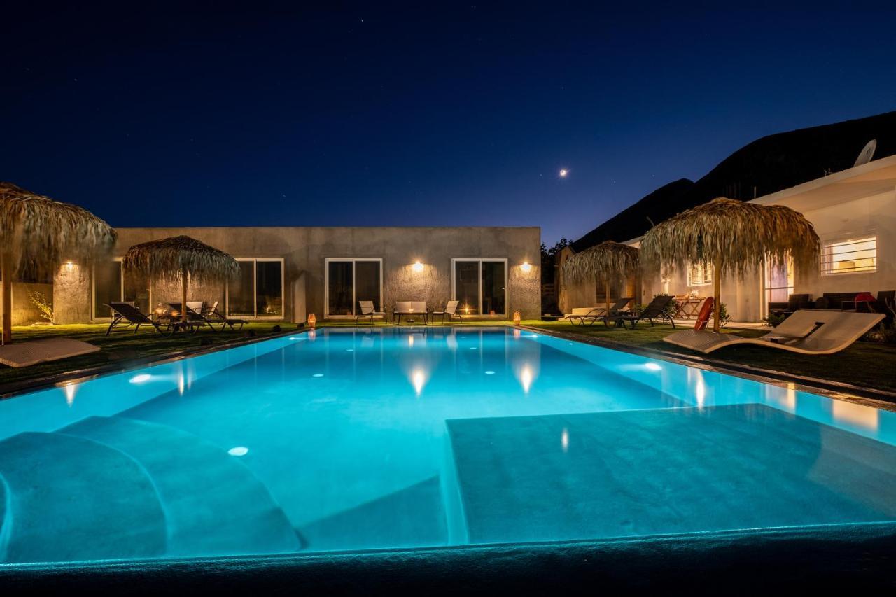 Sagma Villas Perissa  Exteriör bild