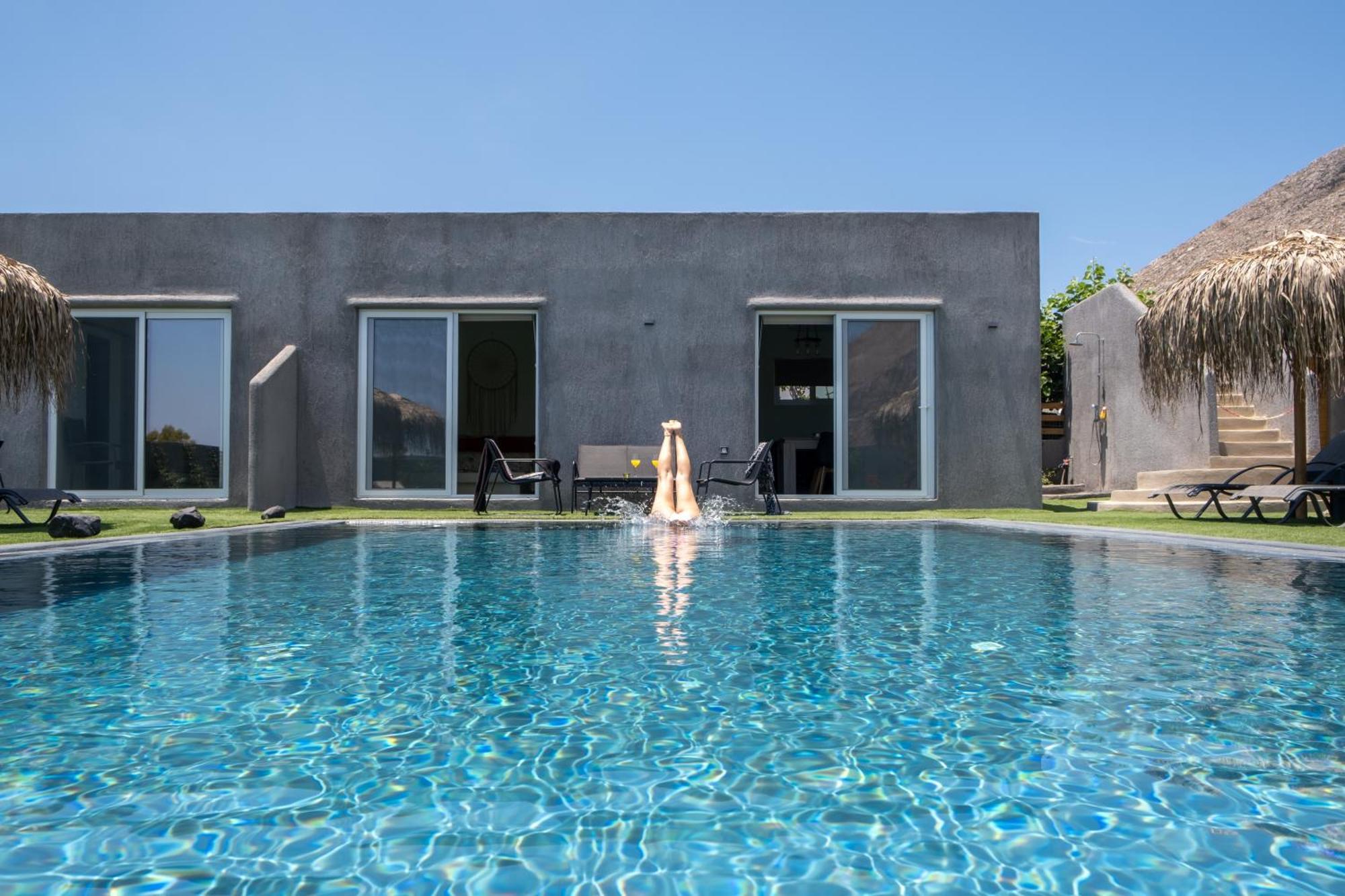 Sagma Villas Perissa  Exteriör bild